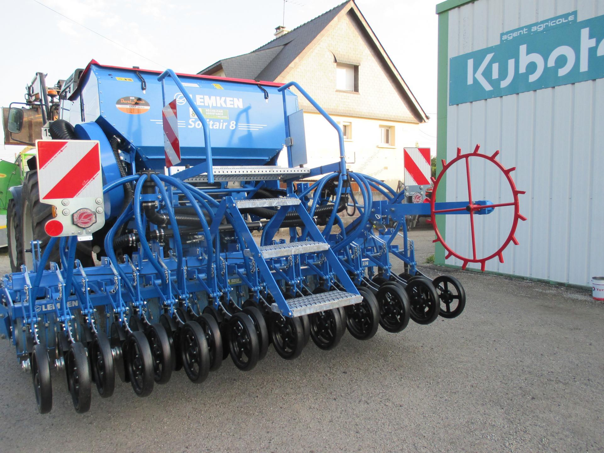 Semoir LEMKEN Solitair 8