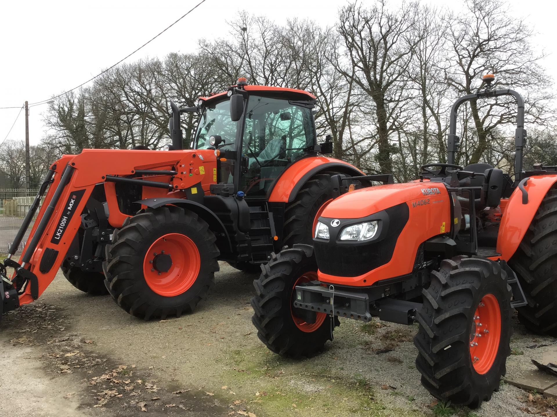 Kubota M4062 et M6121